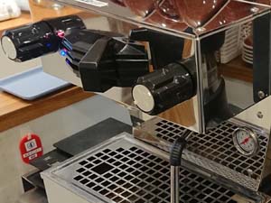 ラ・マルゾッコ LA MARZOCCO 操作不具合確認