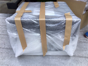 Miele ミーレの梱包