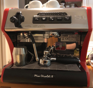 La Spaziale ラ・スパツィアル エスプレッソマシン